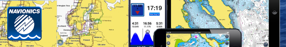 Карта Navionics Norrbyskär-Kalix 5G309S