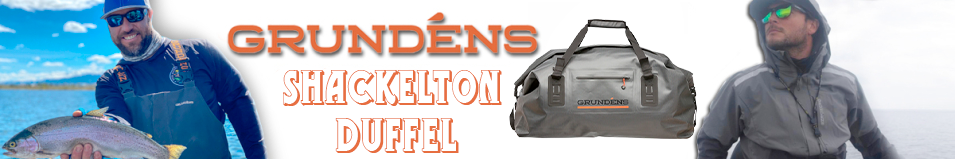 Grundens Shackelton Duffel, Anchor, 105L