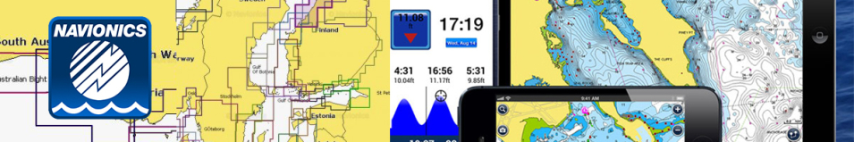 Карта Navionics Strokors - Manisikka 5G592S2