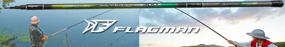 Flagman Sensor Silver Fish