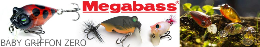 Megabass Baby Griffon Zero