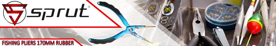 Sprut Aluminum Fishing Pliers 170mm