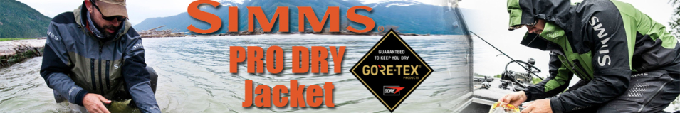 Simms Pro Dry Gore-Tex Jacket Spinach