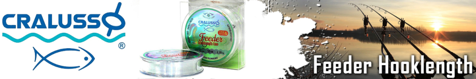 Cralusso Feeder hooklength 50м