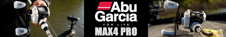 Abu Garcia Max4 Pro