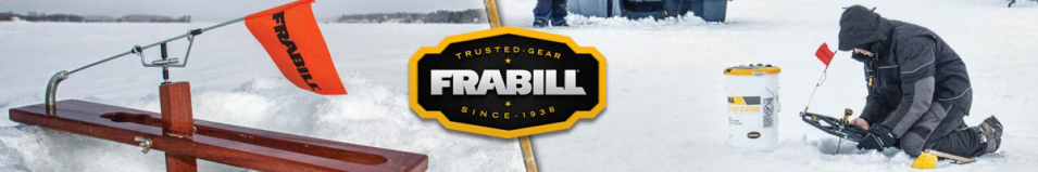 Frabill Arctic Fire Tip-Up желтая