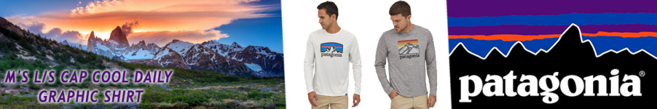Patagonia M's L/S Cap Cool Daily Graphic Shirt BOLW