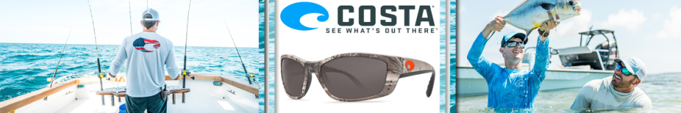 Costa Fisch 580 P Realtree Xtra Camo/Gray