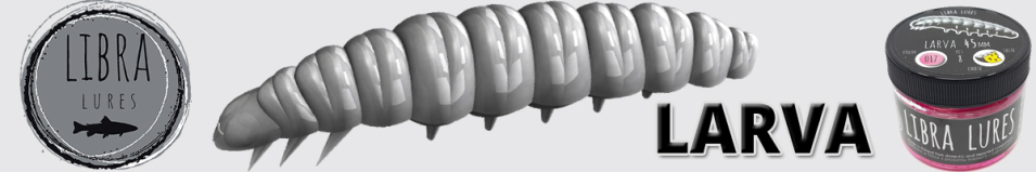 Libra Lures Larva 35 (Сыр)