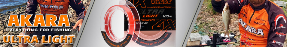 Akara Ultra Light Orange 100м