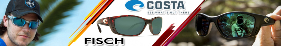 Costa Fisch 580 P Tortoise/Gray