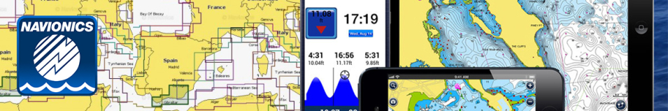 Карта Navionics Barcelona - Benidorm 5G543S2