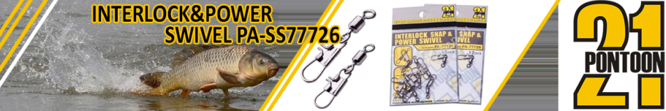 Pontoon21 Interlock&Power Swivel PA-SS77726