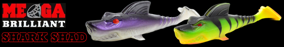 Mega Brilliant Shark Shad 19