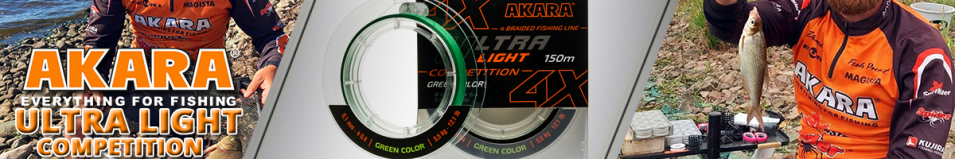 Akara Ultra Light Competition Green 150м