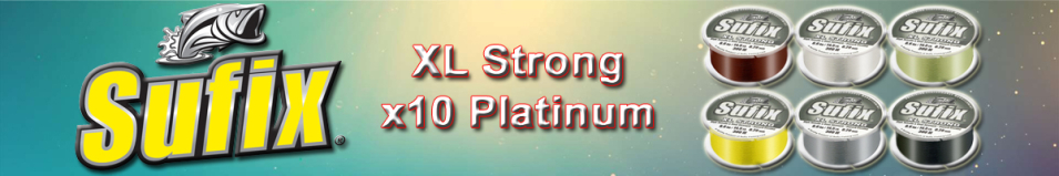 Sufix XL Strong x10 Platinum 100m