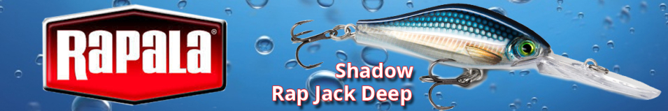 Rapala Shadow Rap Jack Deep SDRJD05