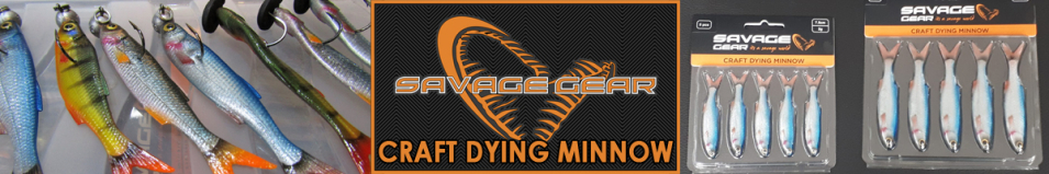 Savage Gear Craft Dying Minnow 10cm 5.5g