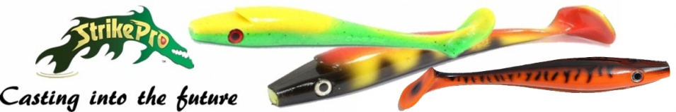 Strike Pro Giant Pig Shad 26см 130гр