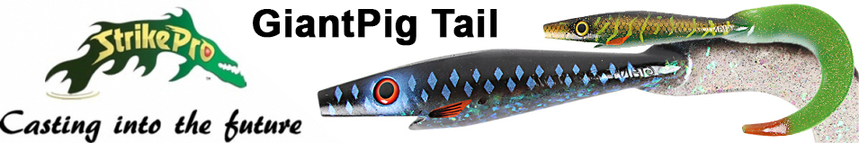 Strike Pro Giant Pig Tail 400мм 150гр