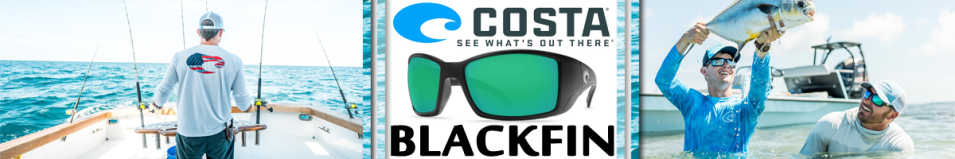 Costa Blackfin 580 G Mt.Black Global Fit/Green Mirror