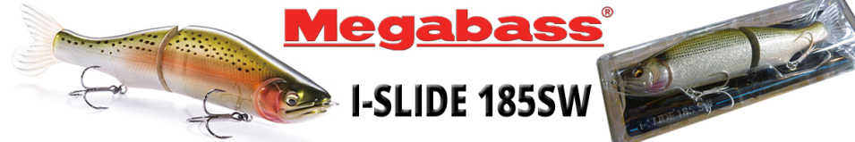 Megabass I-Slide 185SW