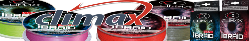 Climax iBraid 8 Olive 135m