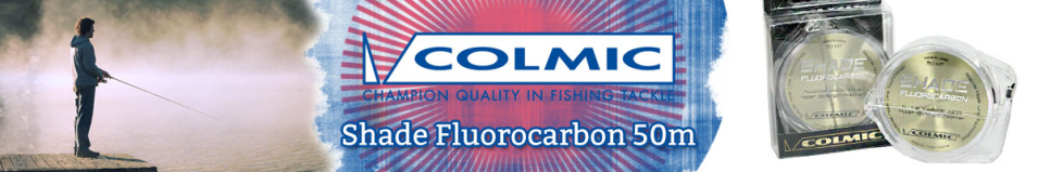 Colmic Shade Fluorocarbon 50m