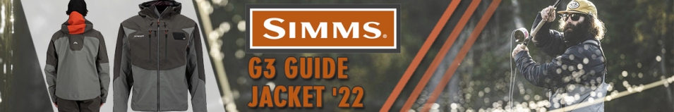 Simms G3 Guide Jacket '22, Gunmetal