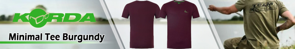 Korda Minimal Tee Burgundy