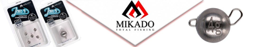 Mikado Jaws Tungsten Чебурашка вольфрамовая