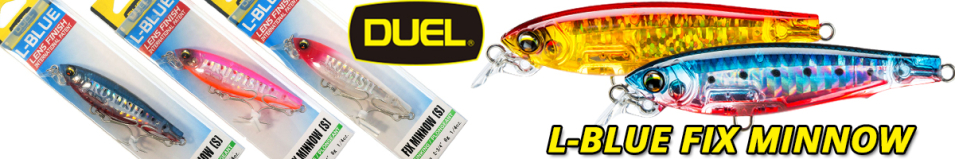 Duel L-Blue Fix Minnow 100S F1232