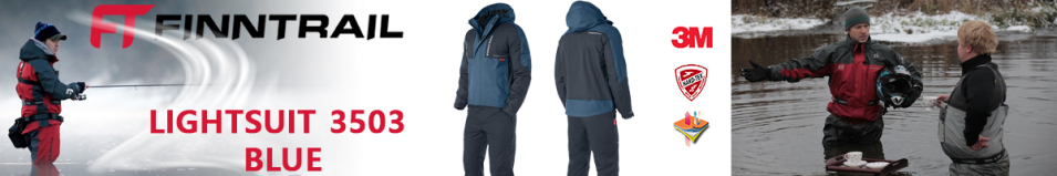 Finntrail Lightsuit 3503 Blue