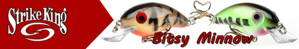 Strike King Bitsy Minnow HCBPM