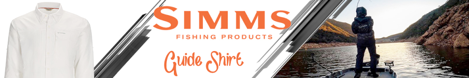 Simms Guide Shirt, White