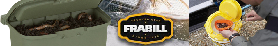 Frabill Belt Bait Storage Box #4724