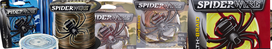 Spiderwire Stealth Blue Camo 137м