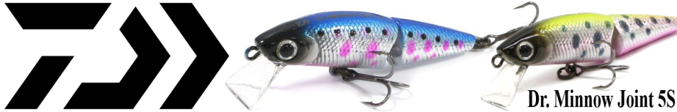 Daiwa Dr. Minnow Joint 5S