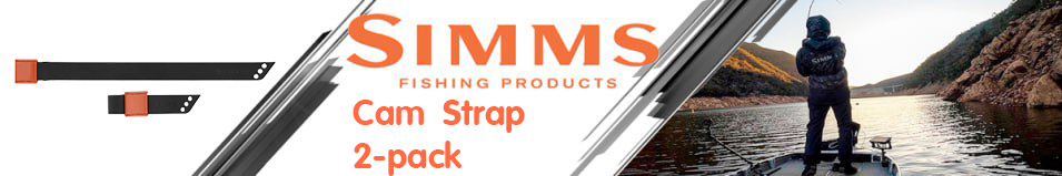 Simms Cam Strap 2-pack