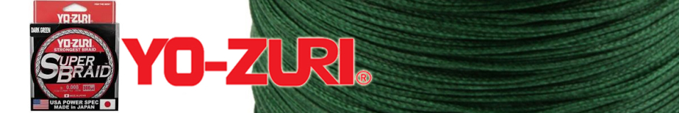 Yo-Zuri PE Superbraid Dark Green 300 Yards