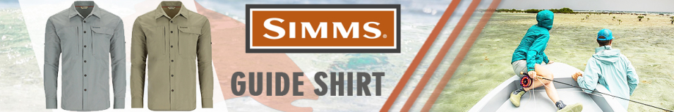 Simms Guide Shirt, Cinder