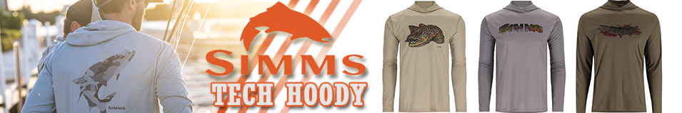 Simms Tech Hoody - Artist Series, Dark Stone/Musky