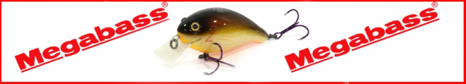 Megabass Z-Crank Jr Blue Label