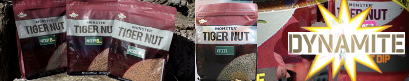 Dynamite Baits Monster Tigernut Pellets 900g