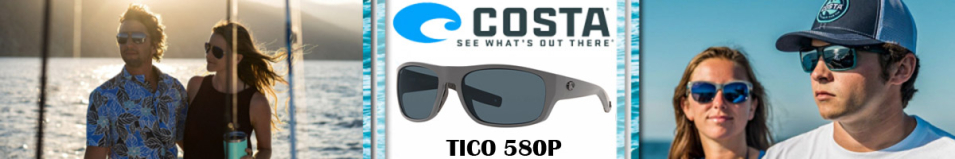 Costa Tico 580P (Matte Gray/Grey 580P)