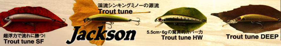 Jackson Trout Tune Deep 45S 