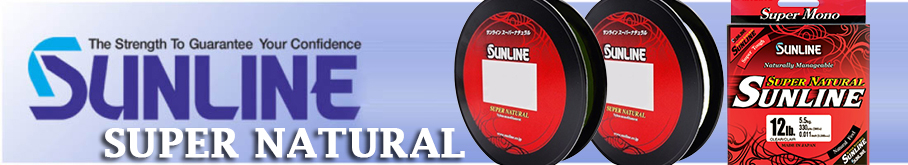 Sunline Super Natural 300m (green)