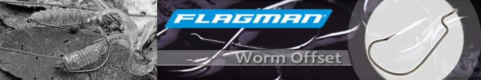 Flagman Offset Worm BS