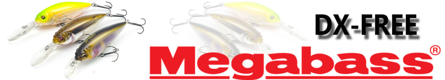 Megabass DX-Free 2.0