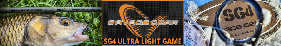 Savage Gear SG4 Ultra Light Game